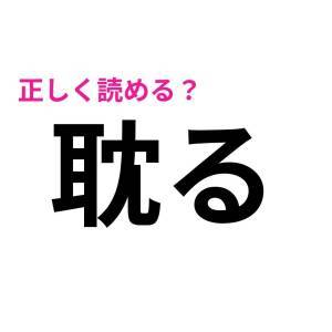  耽る 