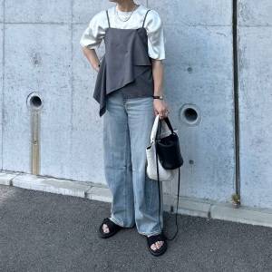 【2026年8月】最高にセンスいい。デニムパンツを使った真夏コーデ5選