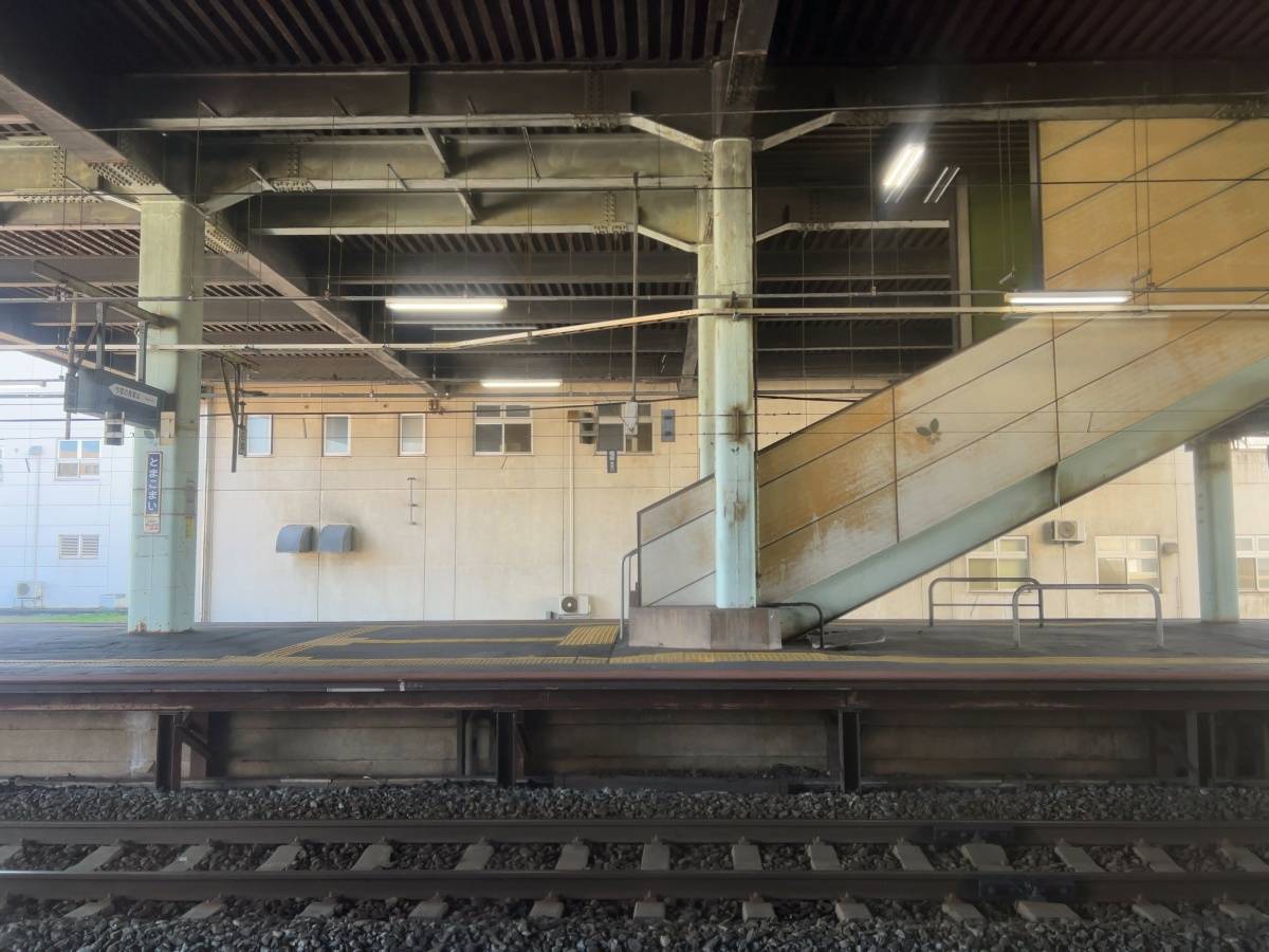 駅のホーム