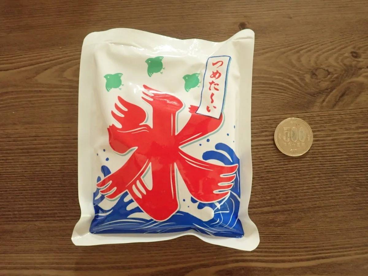 DAISO(ダイソー):瞬間冷却パック かき氷