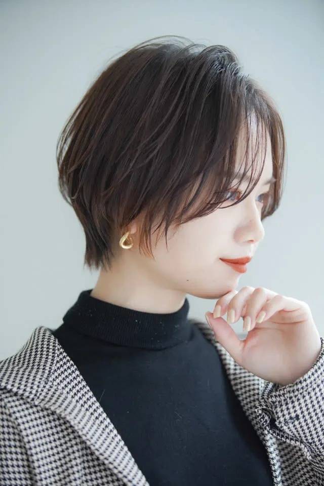 ナチュラルひし形ショート