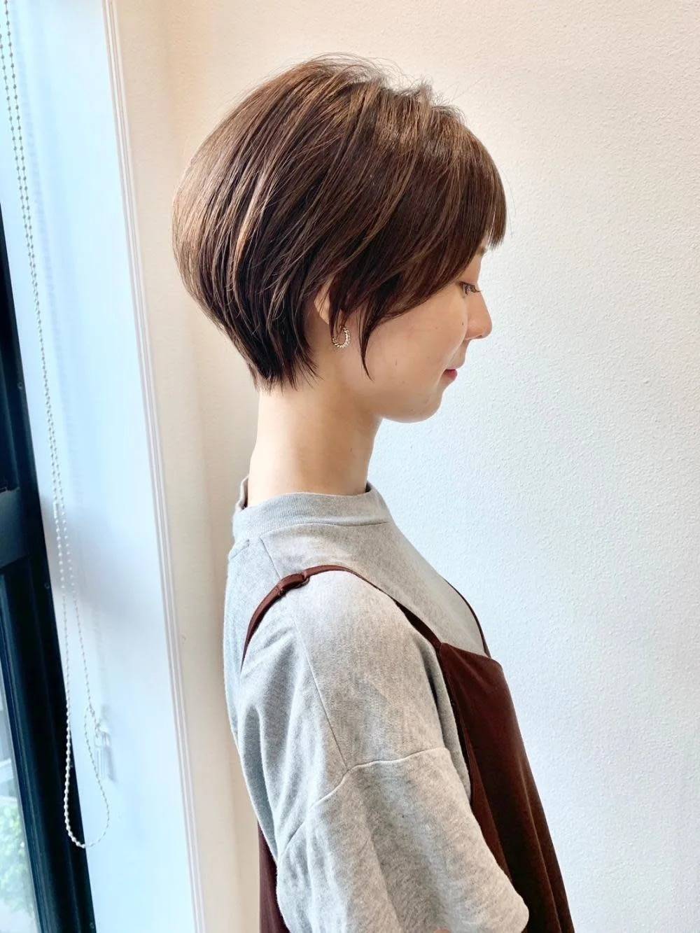 シンプルくびれショート