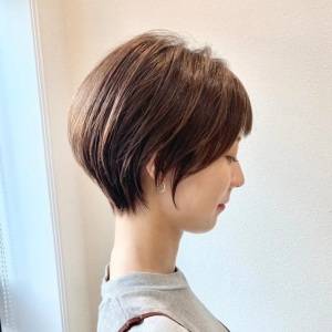  シンプルくびれショート 