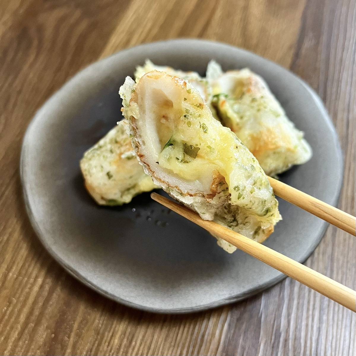 ニッスイ公式の「活ちくわのポテトサラダ揚げ」のレシピ