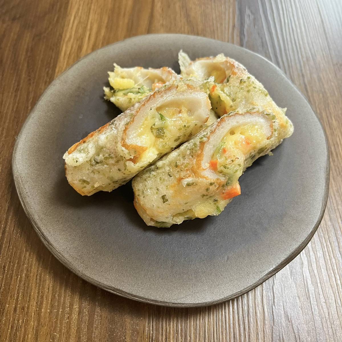 ニッスイ公式の「活ちくわのポテトサラダ揚げ」のレシピ