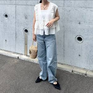 【2026年8月】真夏はこう着ると、老け見えしない。最強デニムパンツコーデ5選