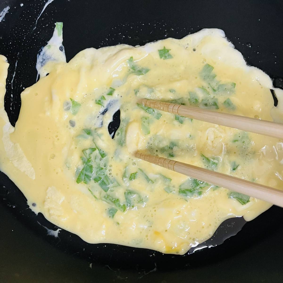 JAグループ公式の「大葉オムレツ」のレシピ