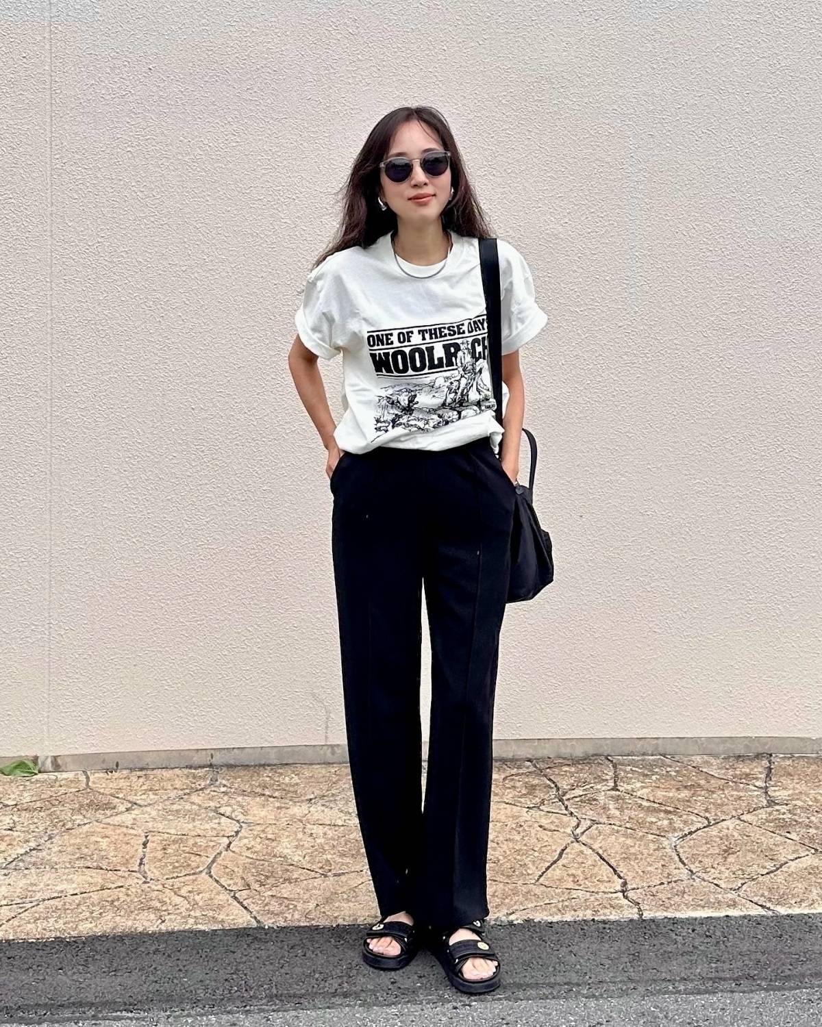 プリントTシャツを主役にする♪