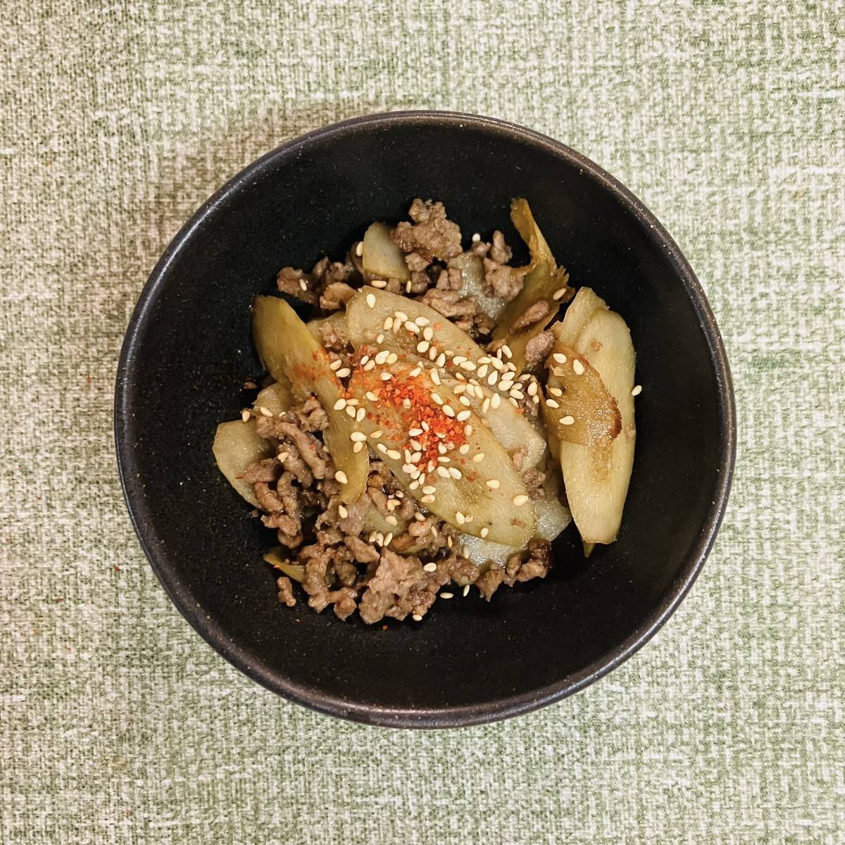 JAグループ公式の「牛ごぼうの甘辛煮」のレシピ