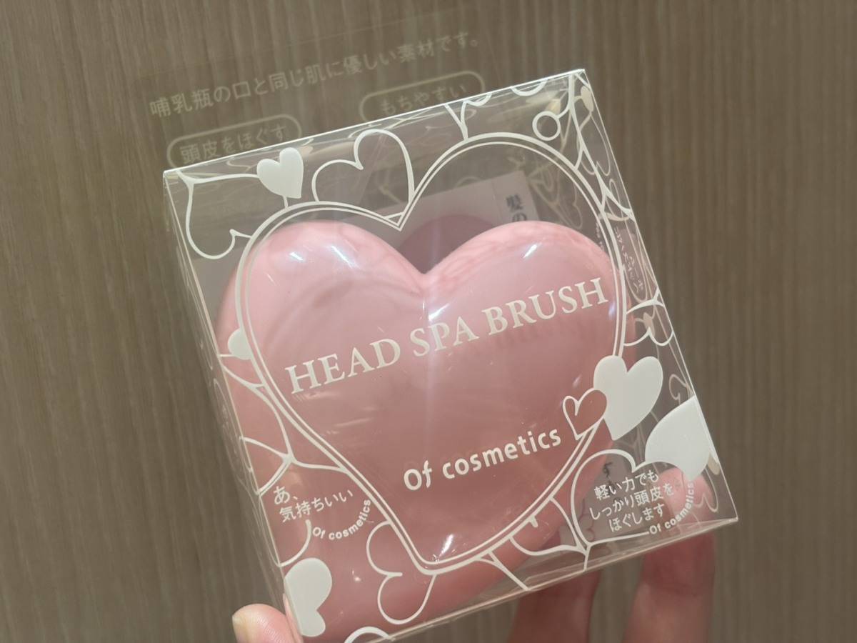 Of cosmetics(オブ・コスメティックス) ヘッドスパブラシ