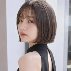 今すぐ垢抜けたいなら！大人可愛い前髪ありボブ5つ〜2026年8月編〜