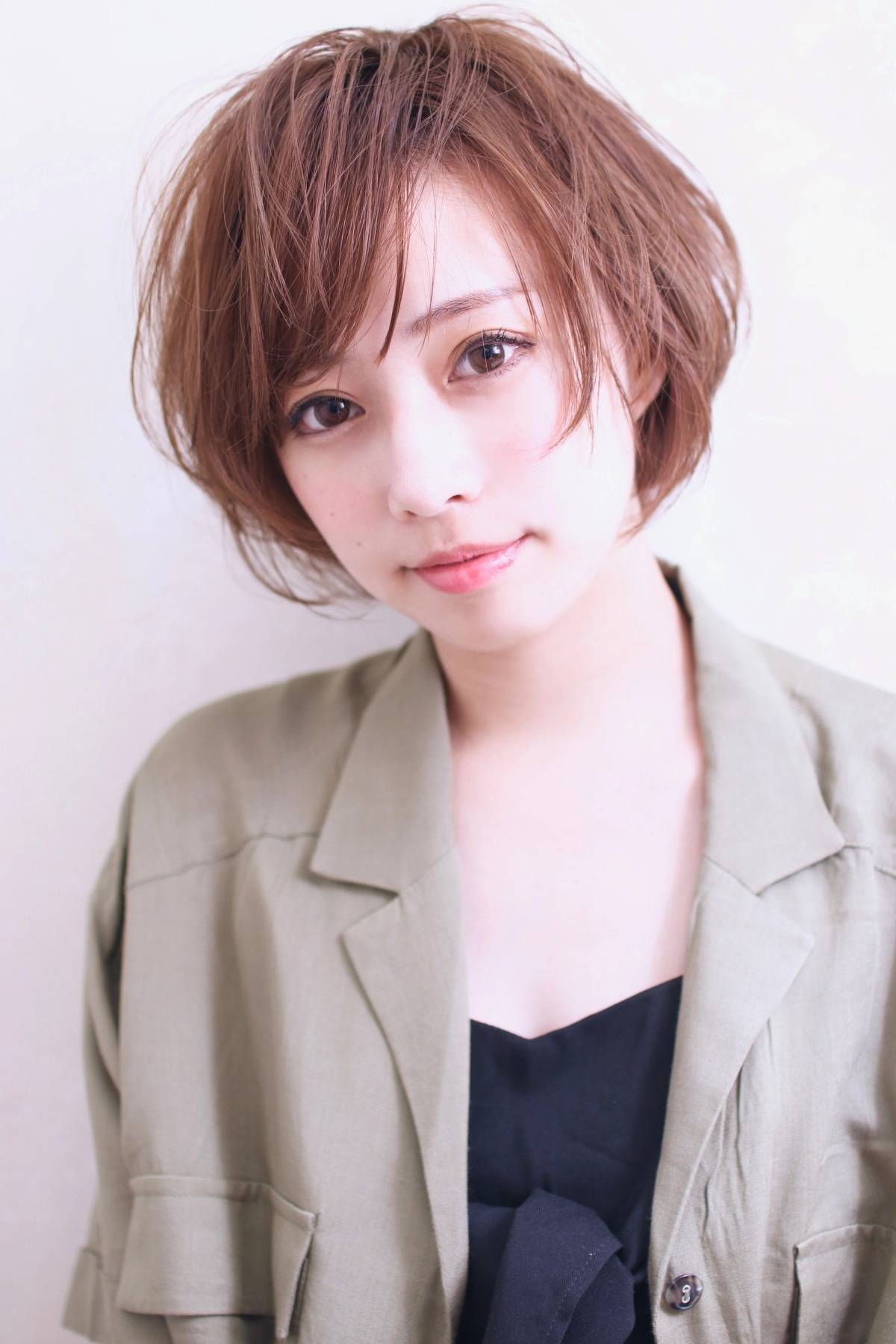 ゆるパーマショート