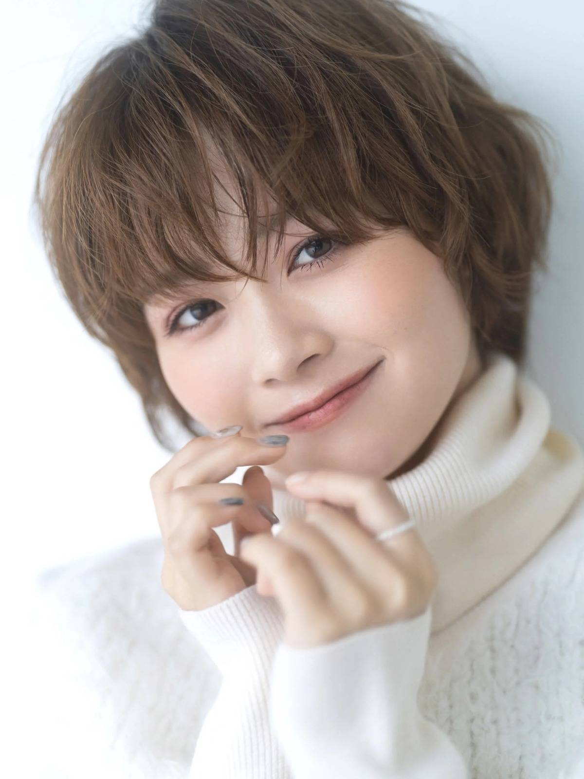ニュアンスショート