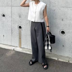 【2026年8月】真夏はこう着るのがおすすめ！パンツを使ったきれいめコーデ5選