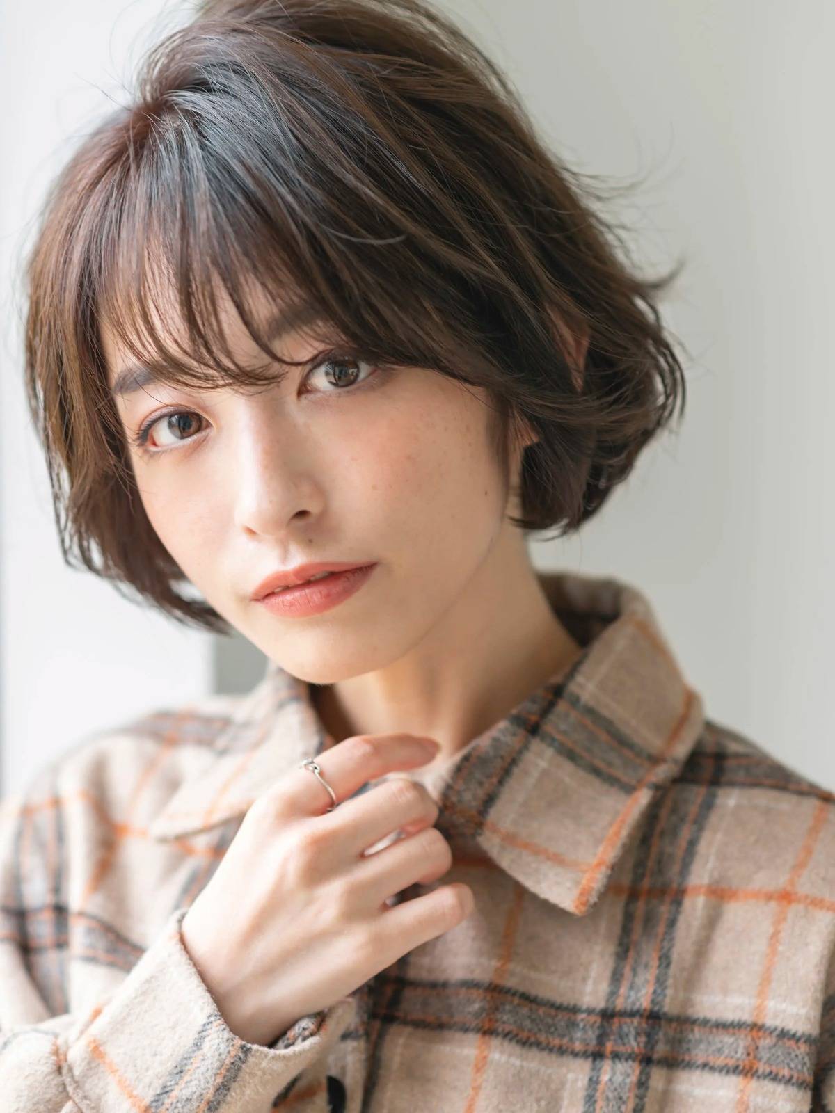 ニュアンス感ボブ