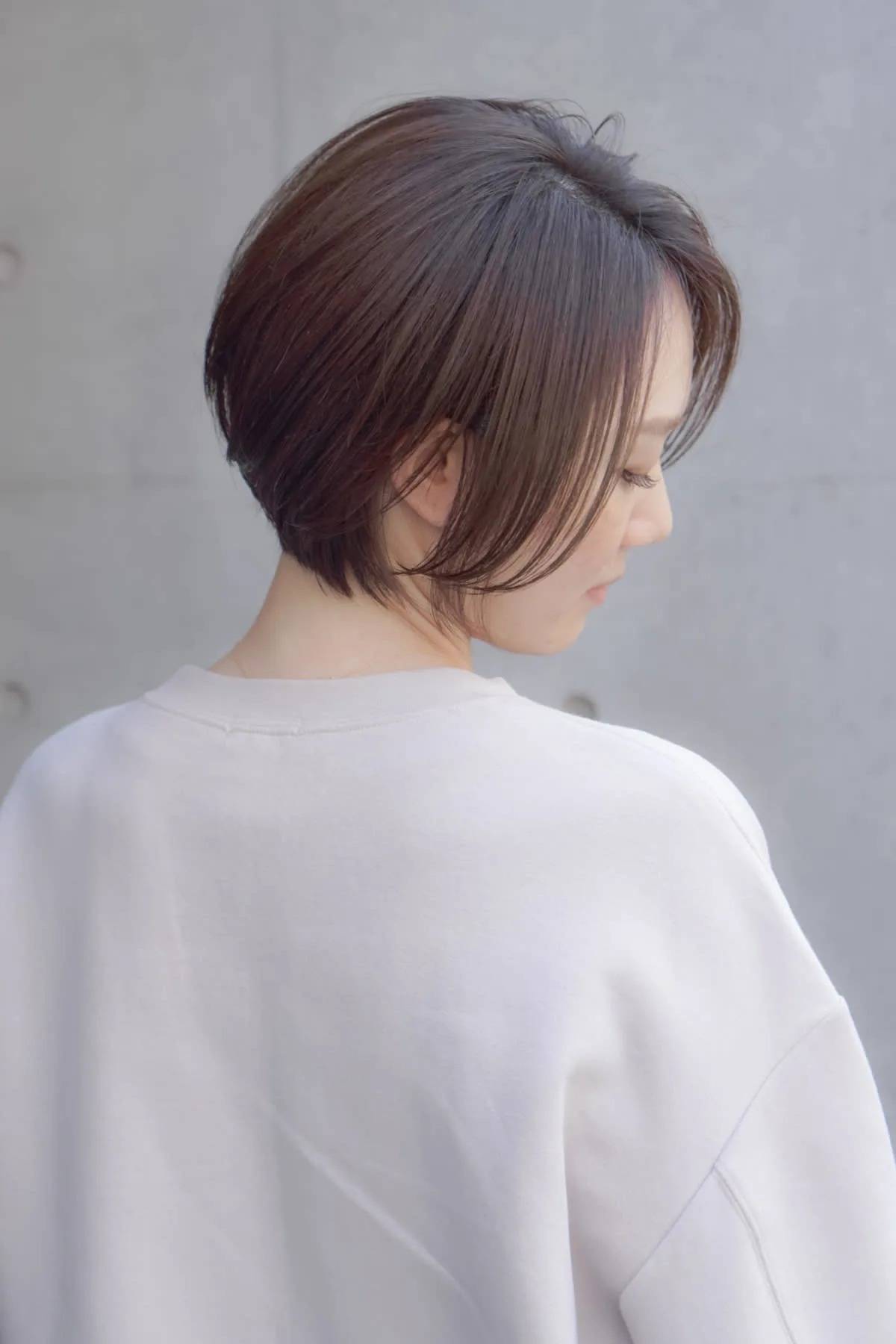 大人めナチュラルショート