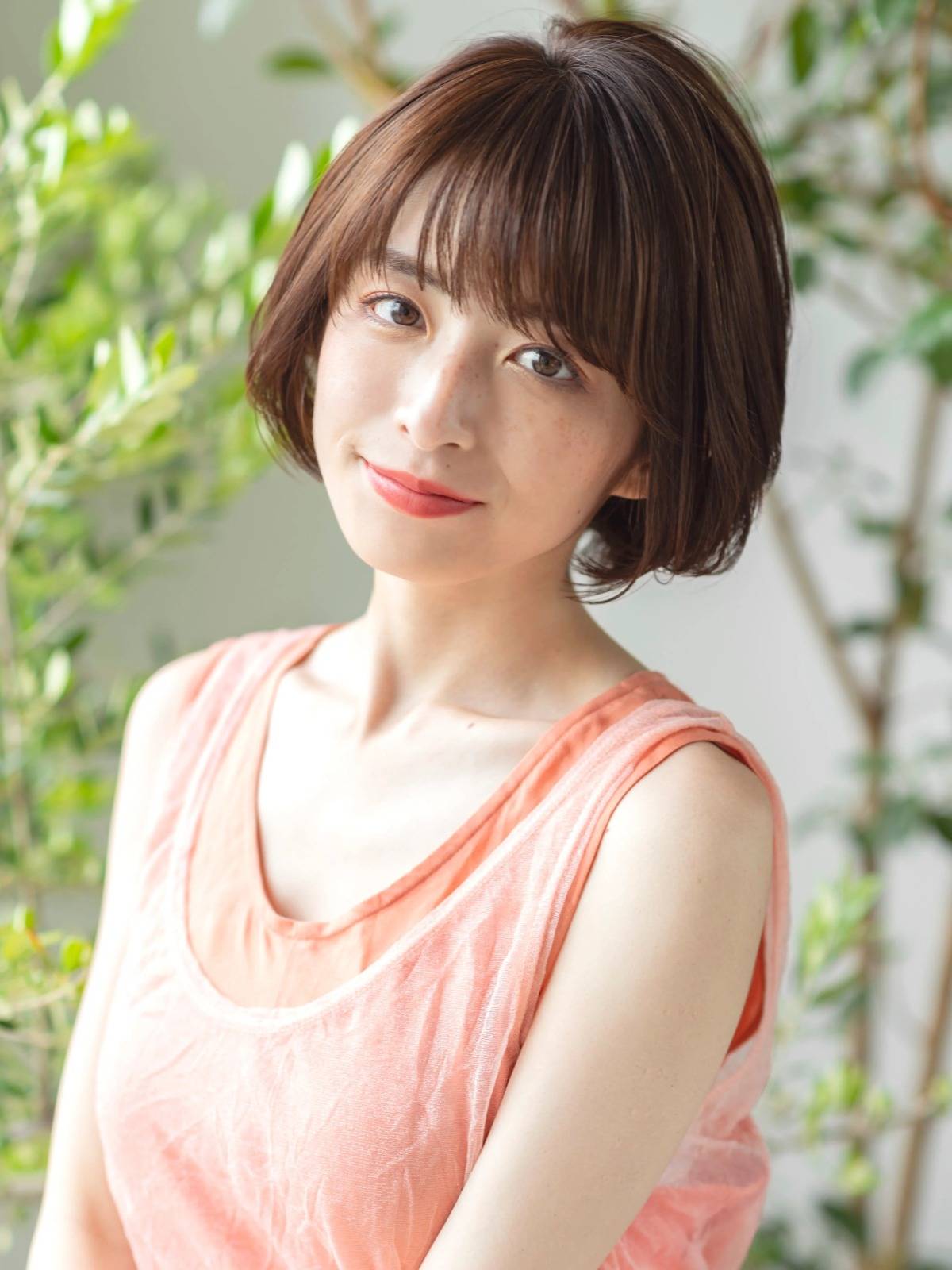 大人可愛いワンカールショート