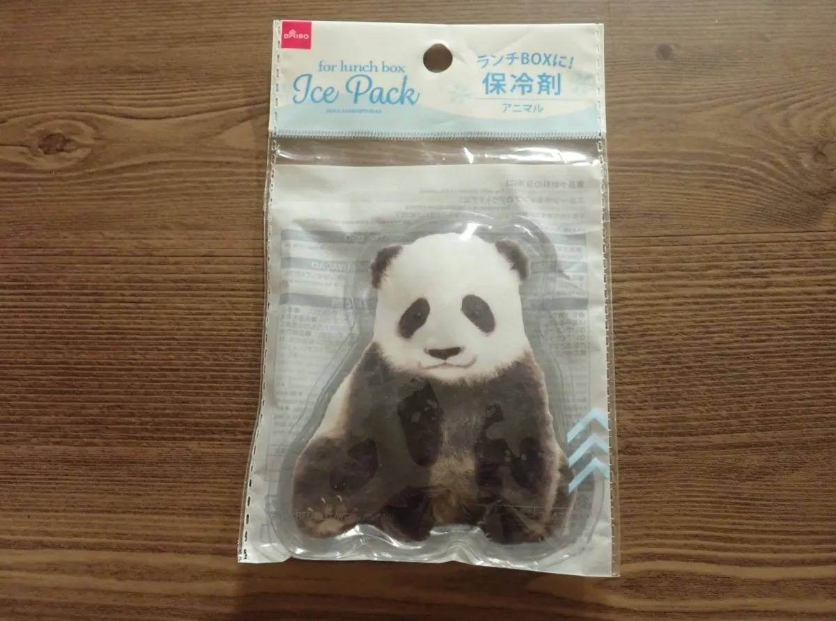 DAISO(ダイソー)：保冷剤(アニマル)