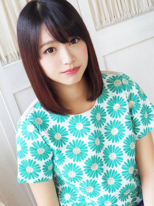 シンプルストレートボブ