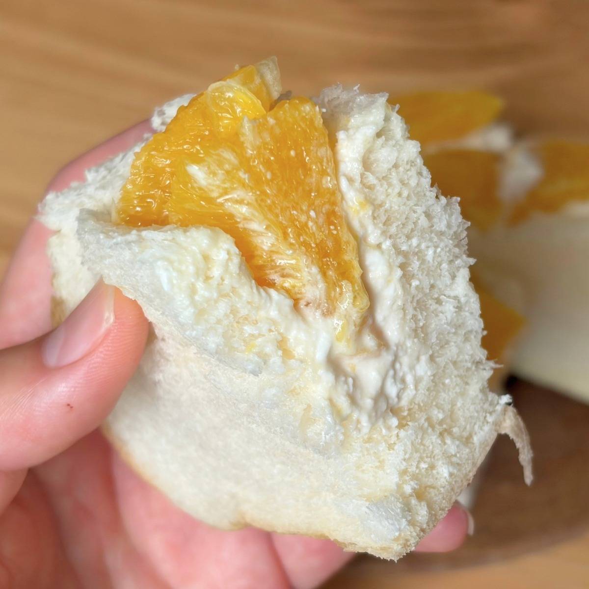ヤマザキ公式の「オレンジチーズサンド」のレシピ