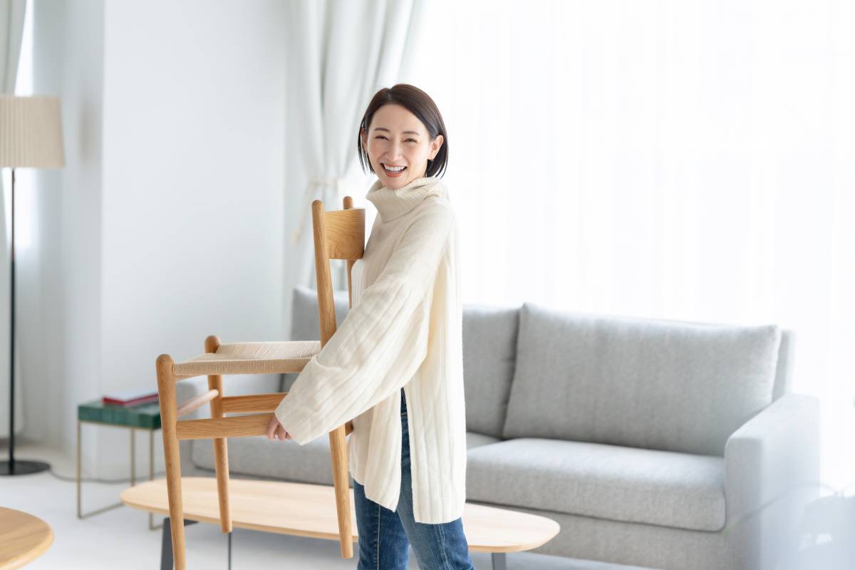運を引き寄せるアクション