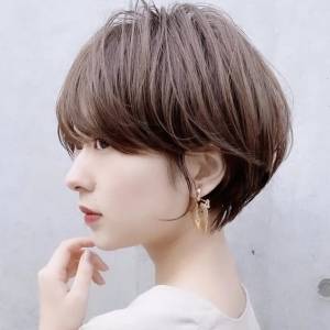  上品なひし形ショート 