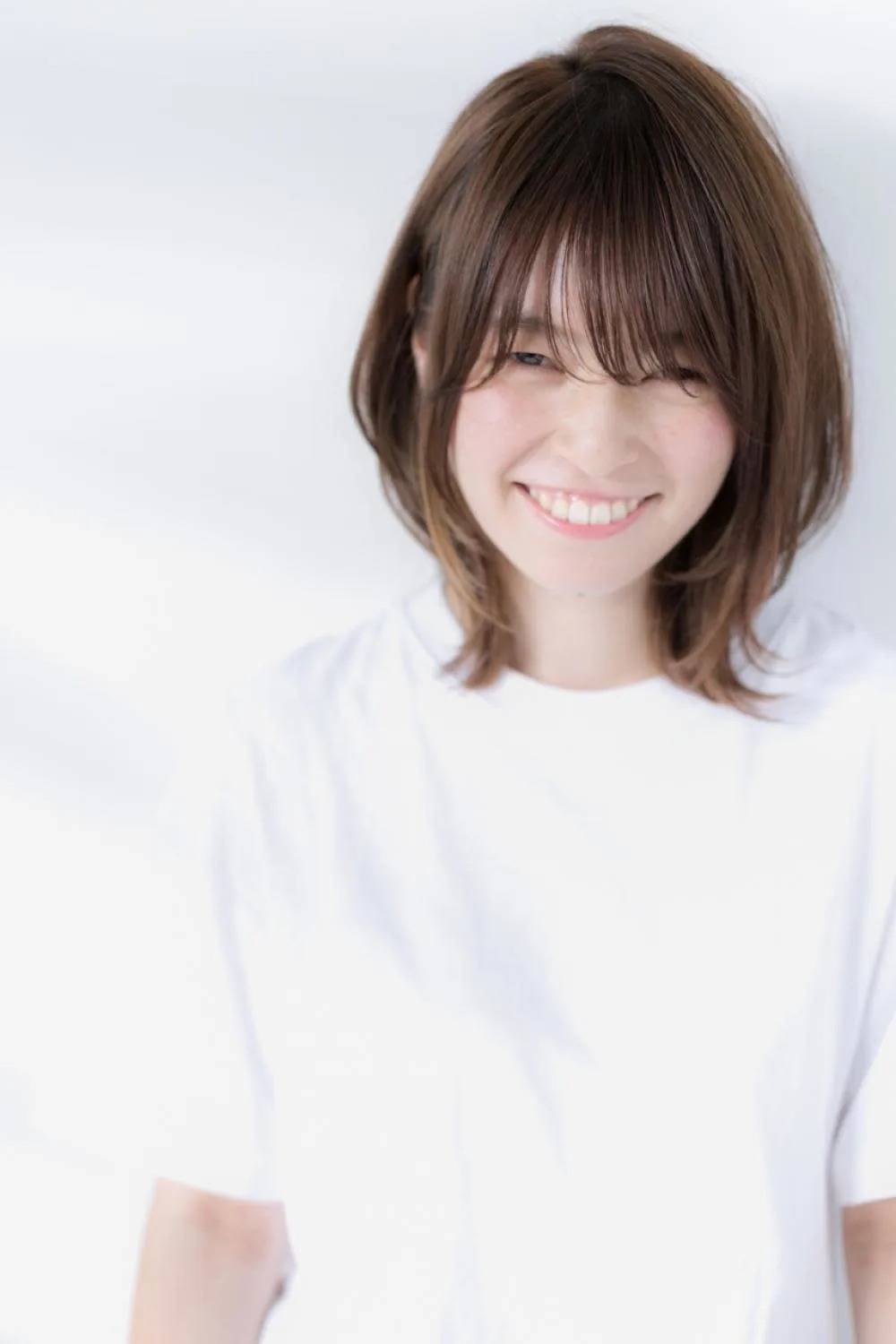 ひし形ウルフボブ