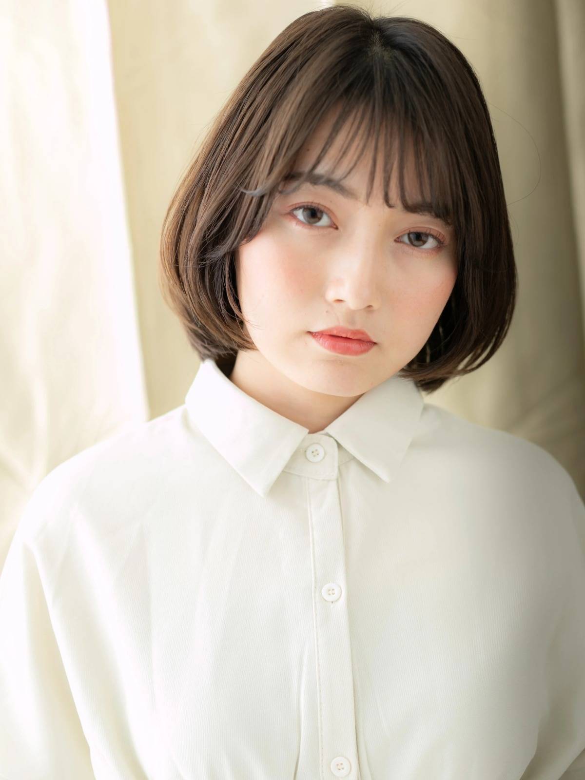 Aラインシルエットボブ
