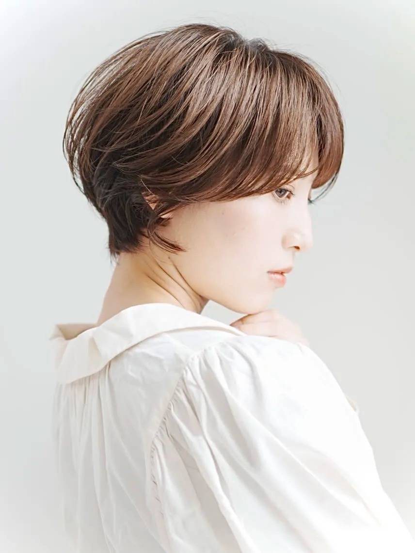 シンプルくびれショート