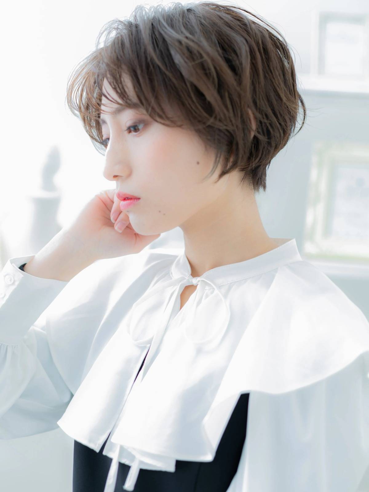 ニュアンスゆるふわショート
