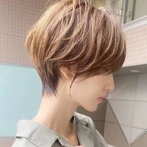  レイヤーひし形ショート 
