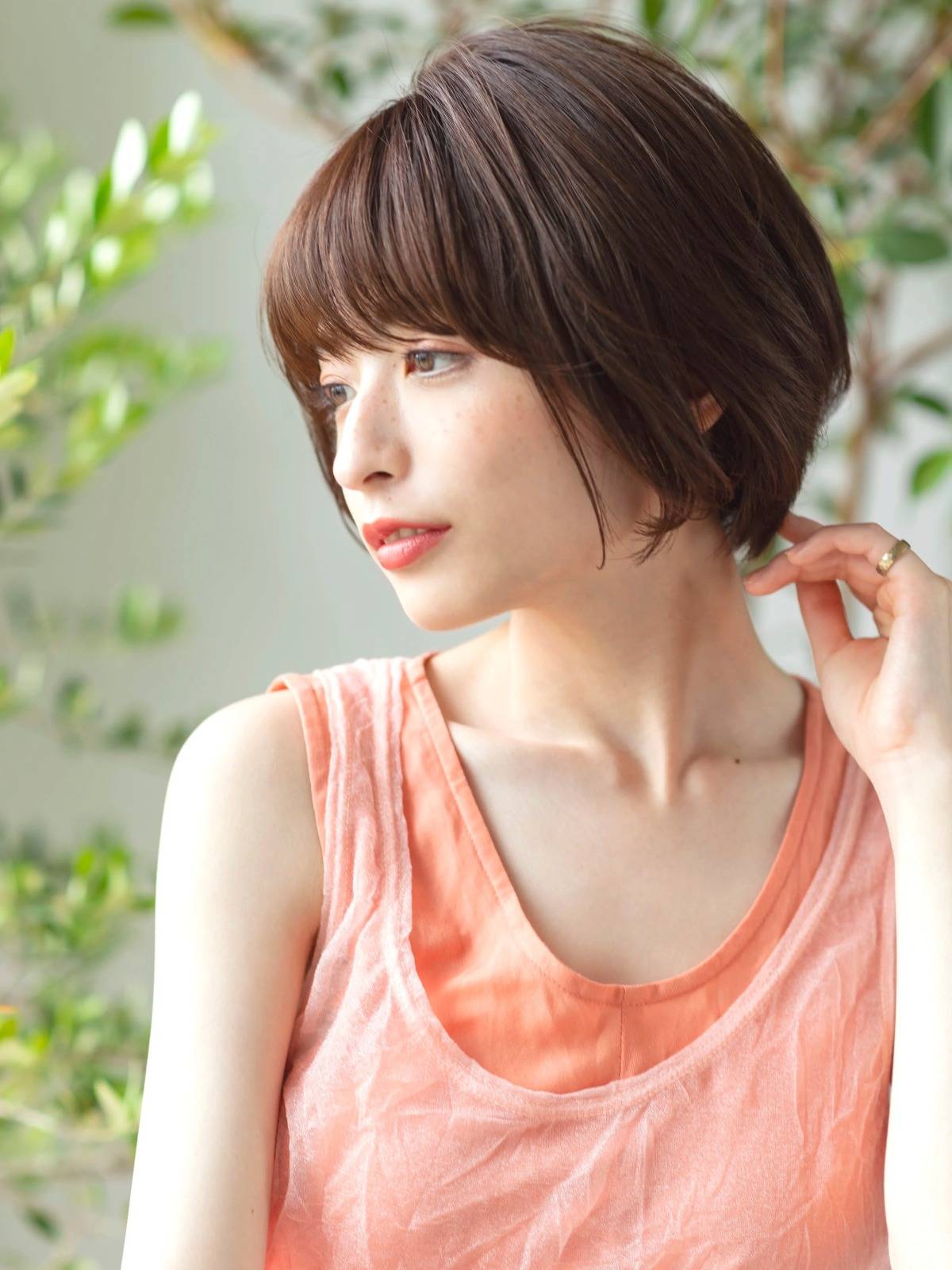 大人可愛いワンカールショート