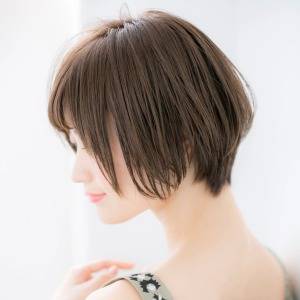  洗練ひし形ショート 