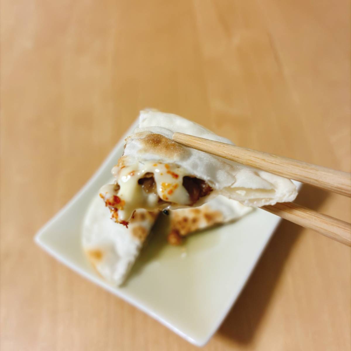 タカノフーズ公式の「納豆チーズのパリパリ焼き」のレシピ