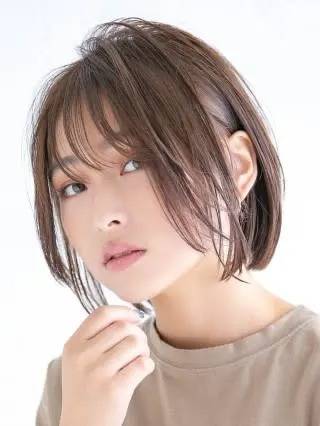 こなれ耳掛けボブ