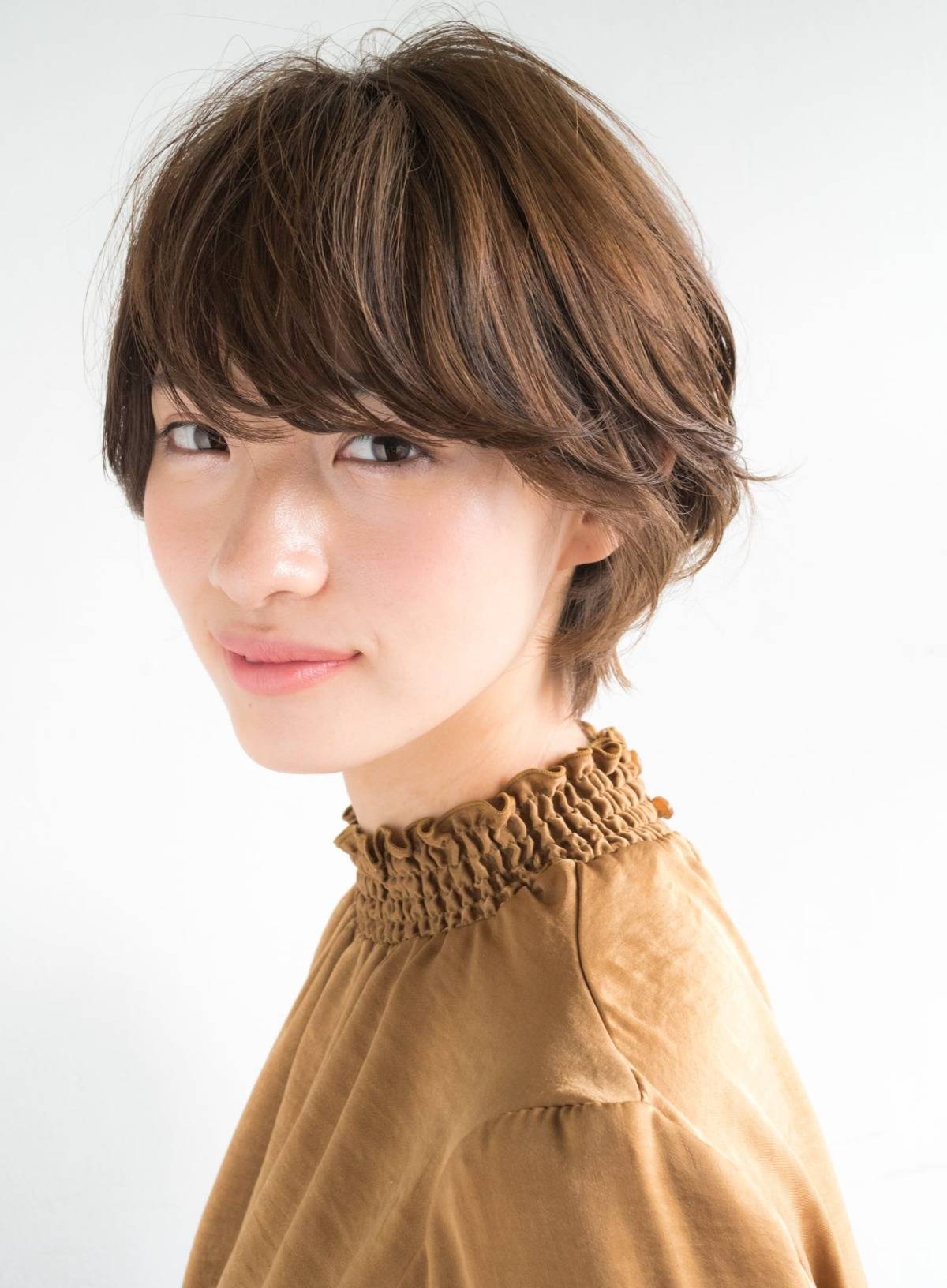 ナチュラルひし形ショート