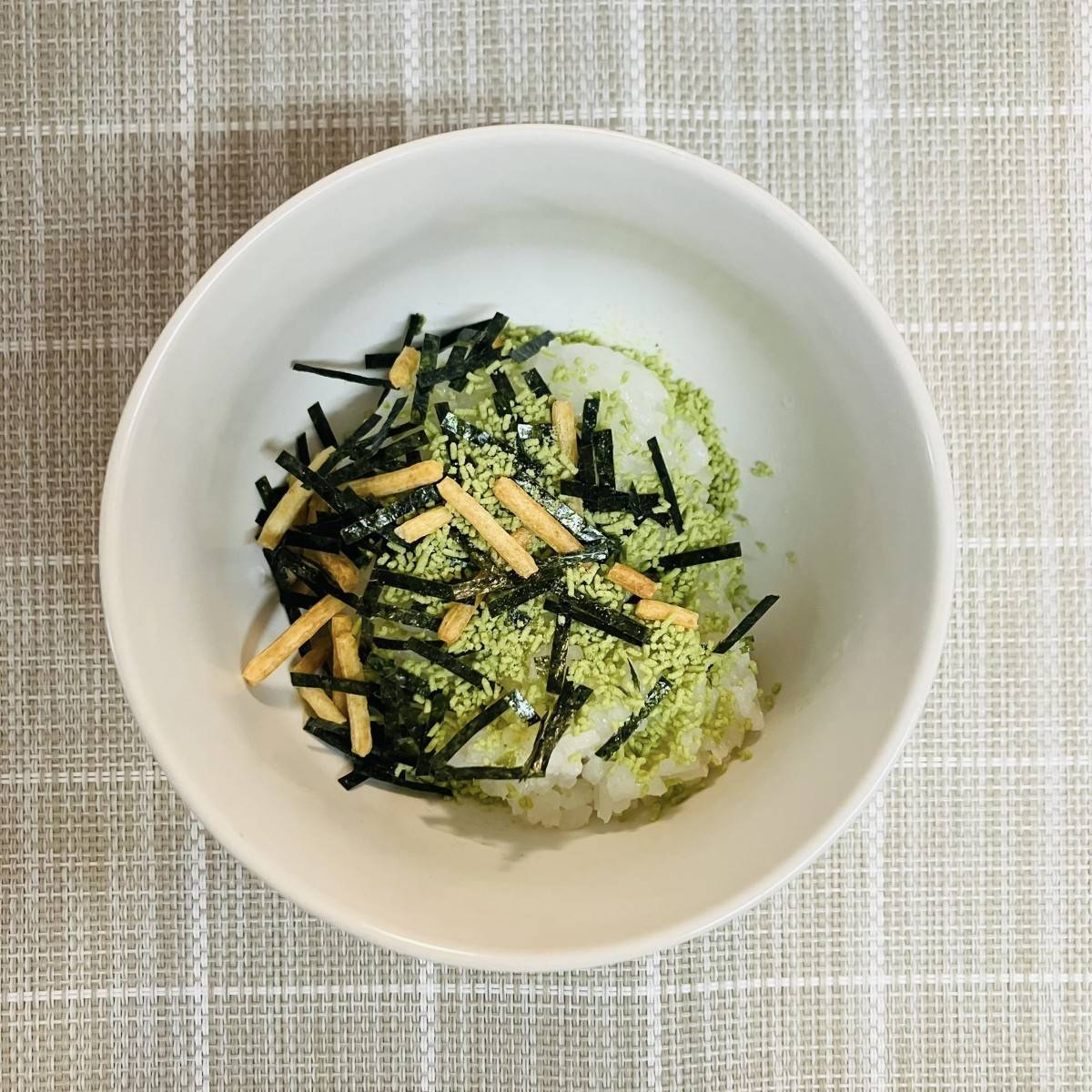 永谷園公式の「キムチ豆乳茶づけ」のレシピ
