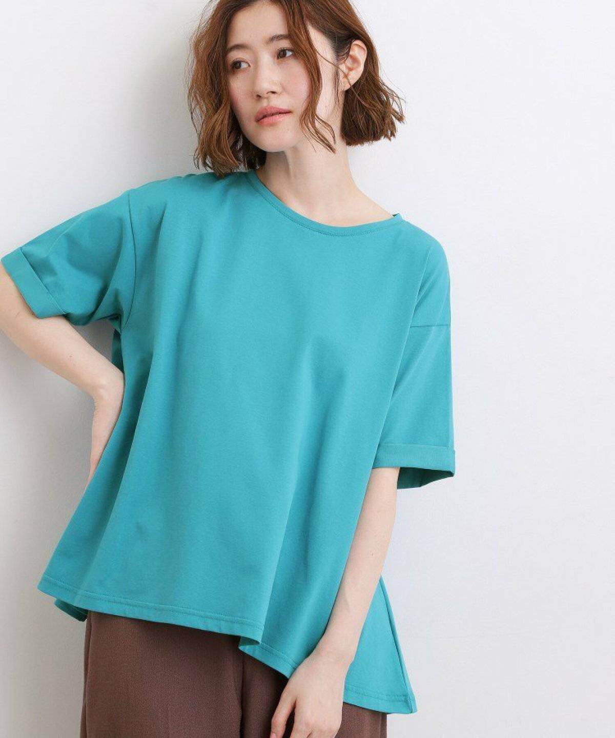 grove フレアシルエットTシャツ
