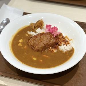  すき家の「ポークロックカレー」 