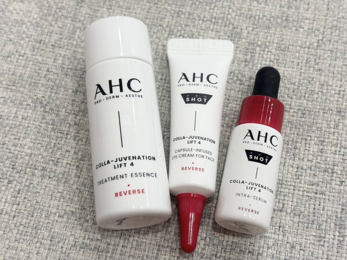 AHC COLLA-JUVENATION LIFT 4 3-STEP DELUXE KIT