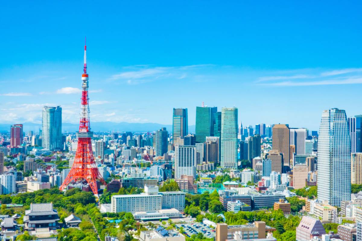 東京都の街並み