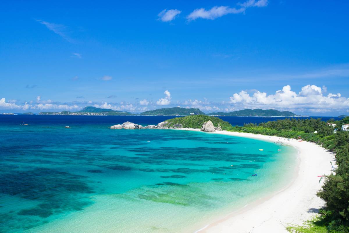 沖縄の海