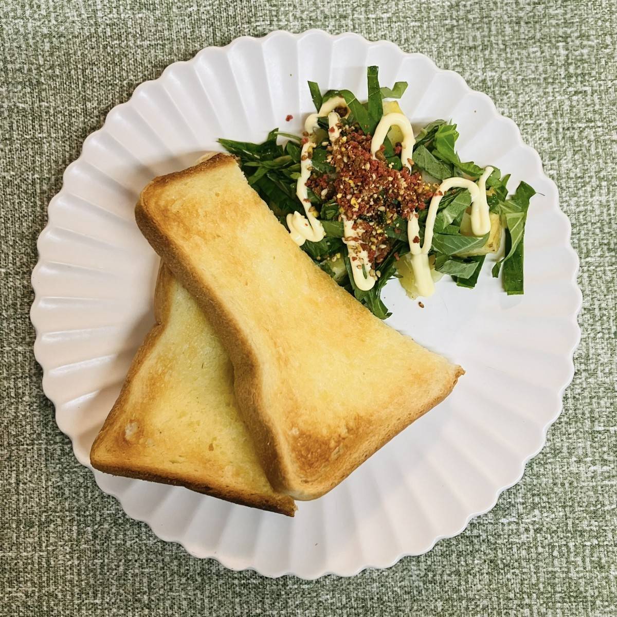 JAグループ公式の「ジャガイモとシソのワンプレートランチ」のレシピ