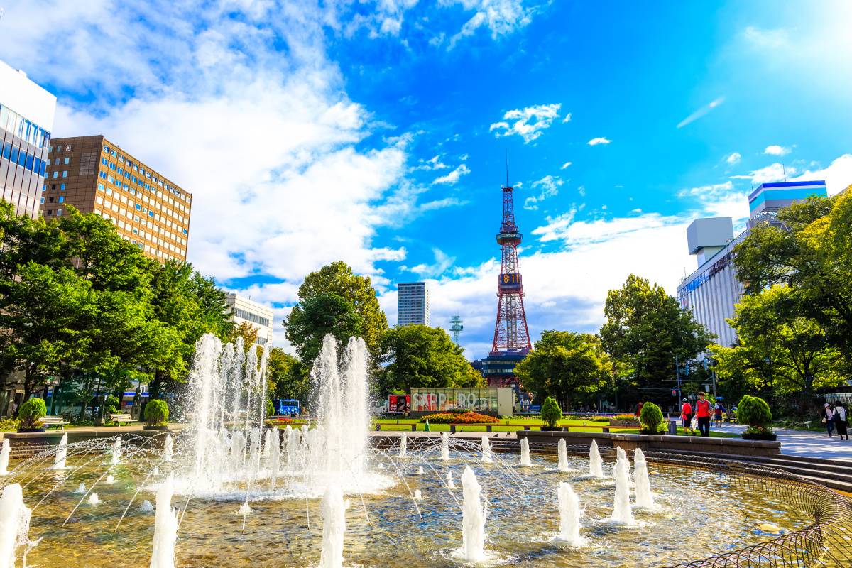 北海道の大通公園