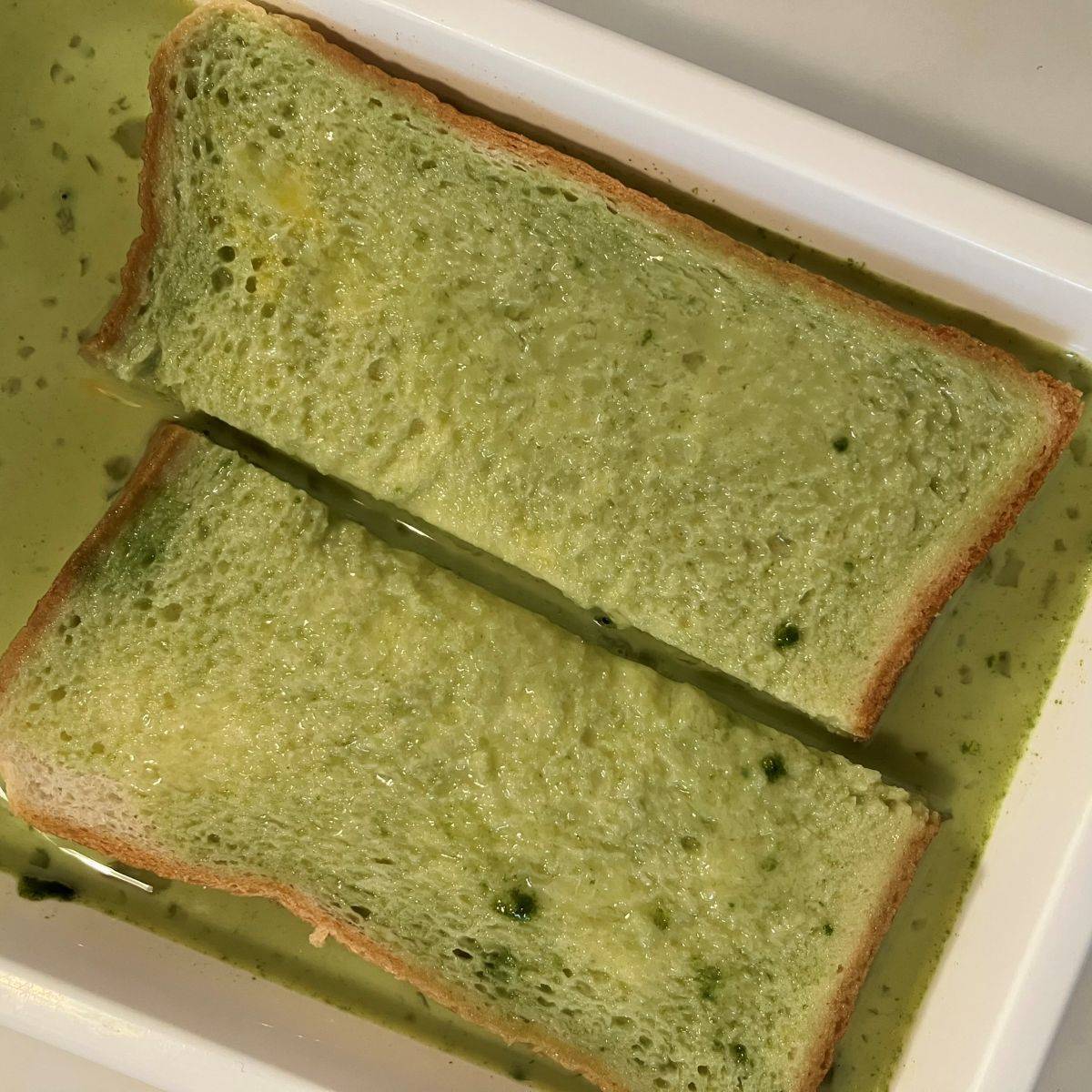 パスコ公式の「抹茶のフレンチトースト」のレシピ
