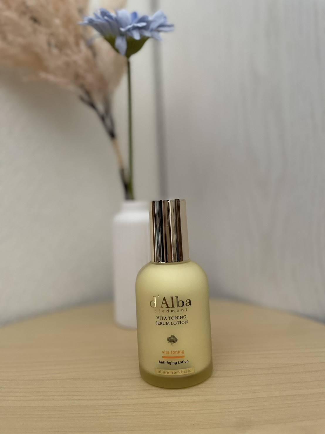 d’Alba(ダルバ) ビタトーニング セラムローション