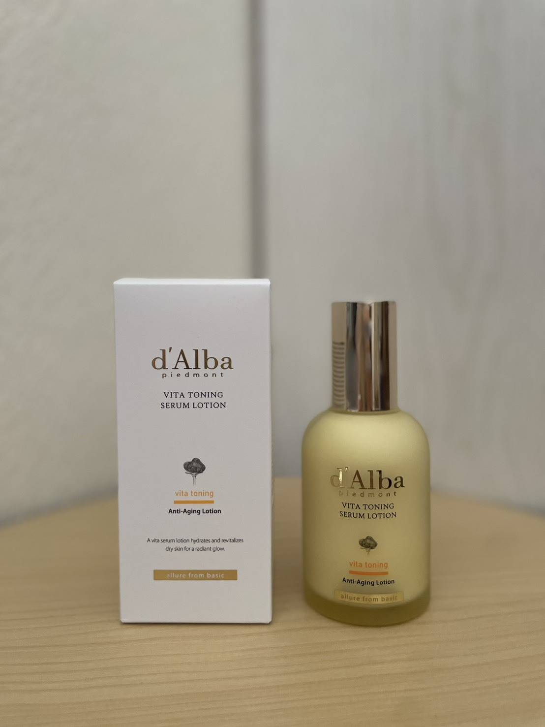 d’Alba(ダルバ) ビタトーニング セラムローション