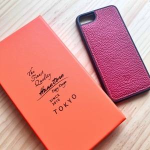 ずっと探していた、理想のスマホケース♡ 「HANATORA」の本革ケース
