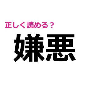  嫌悪 