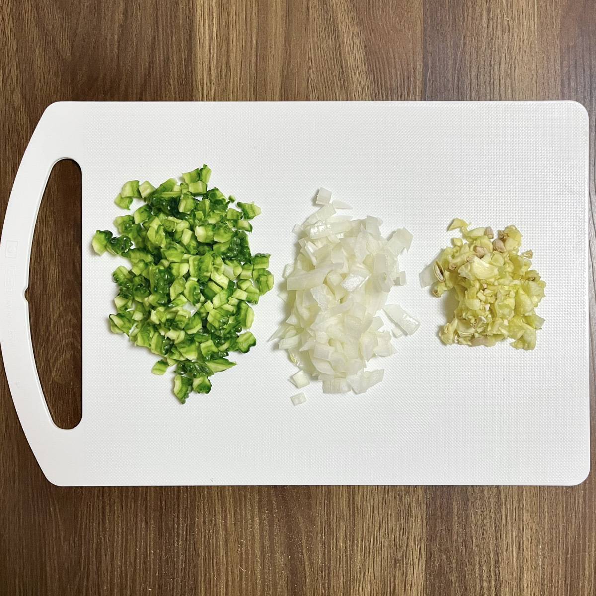JAグループ公式の「種とわたも使います!ゴーヤ納豆味噌チャーハン」のレシピ